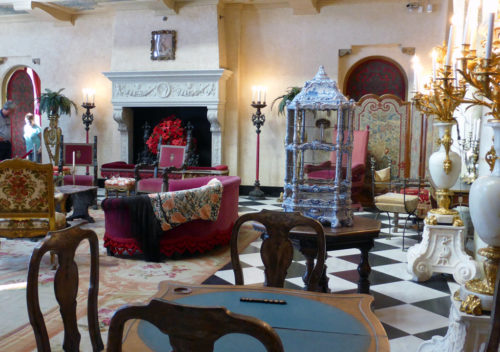 interior, Ca' d'Zan, the Ringling mansion, Sarasota, Florida