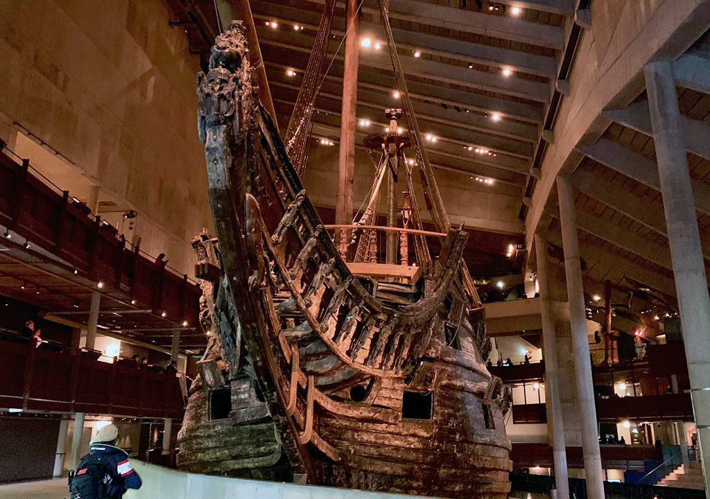 Vasa ship, Vasa Museum, Stockholm, Sweden